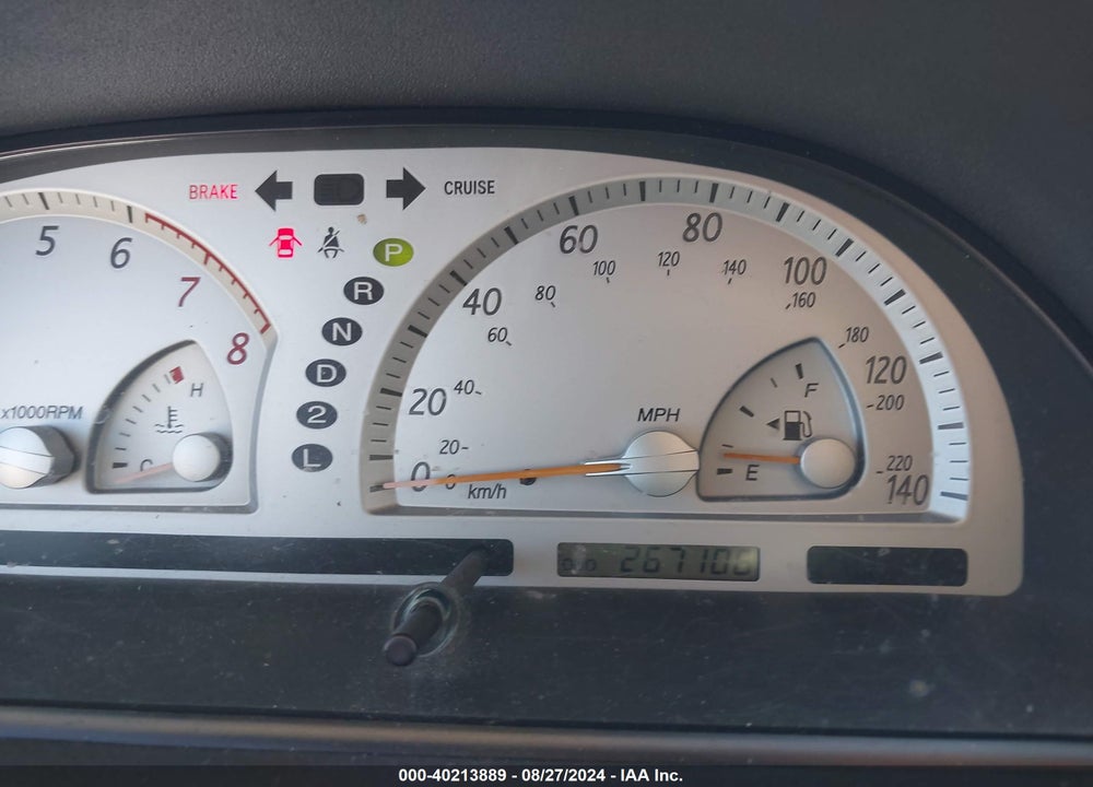 2004 TOYOTA CAMRY SE VIN: 4T1BE32K34U810839