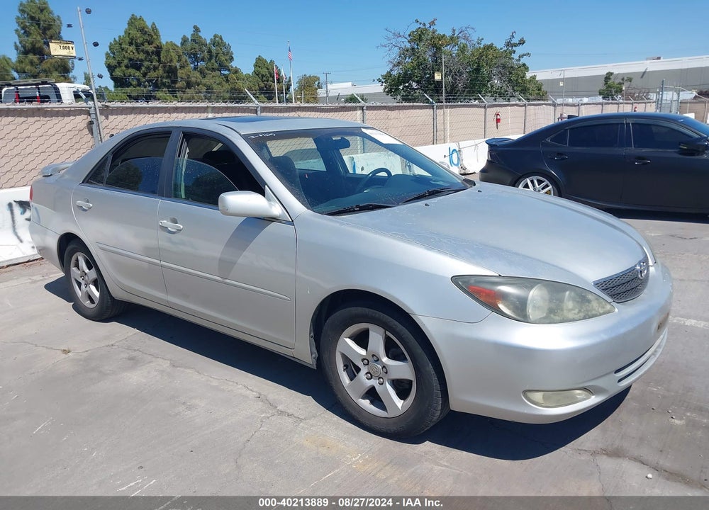 2004 TOYOTA CAMRY SE VIN: 4T1BE32K34U810839