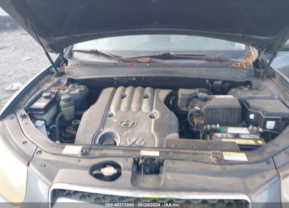 2007 HYUNDAI SANTA FE GLS VIN: 5NMSG13D17H019787