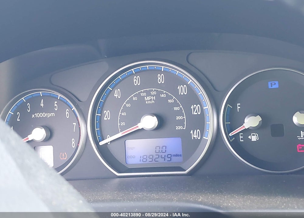 2007 HYUNDAI SANTA FE GLS VIN: 5NMSG13D17H019787