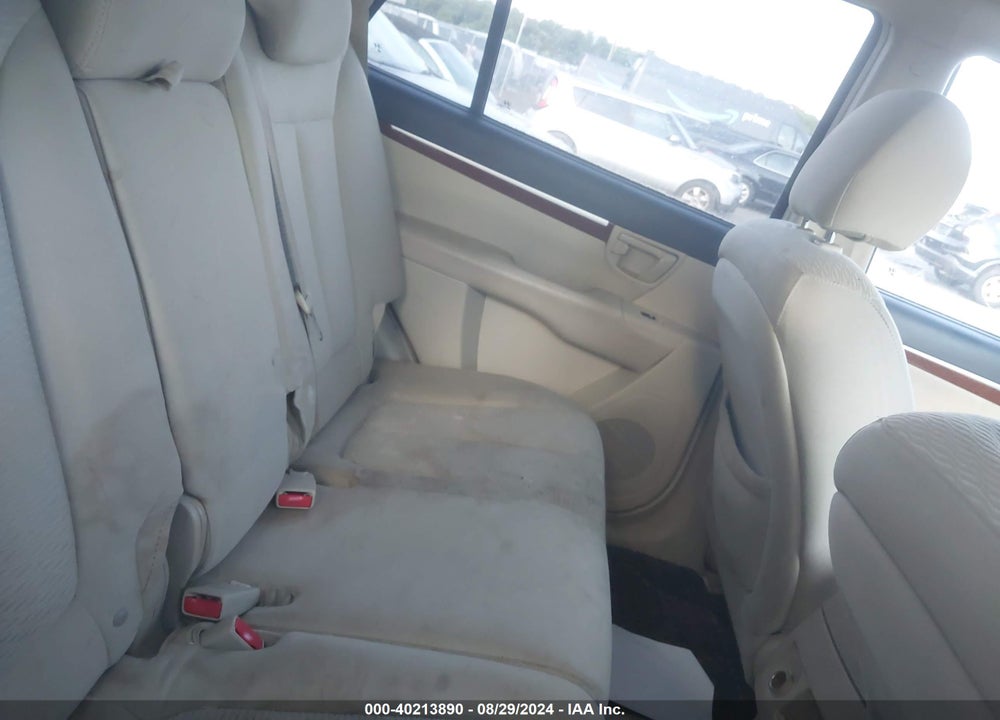 2007 HYUNDAI SANTA FE GLS VIN: 5NMSG13D17H019787