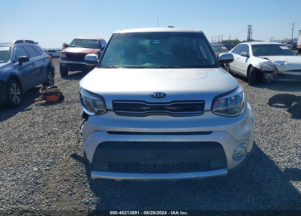 2018 KIA SOUL VIN: KNDJP3A58J7600205