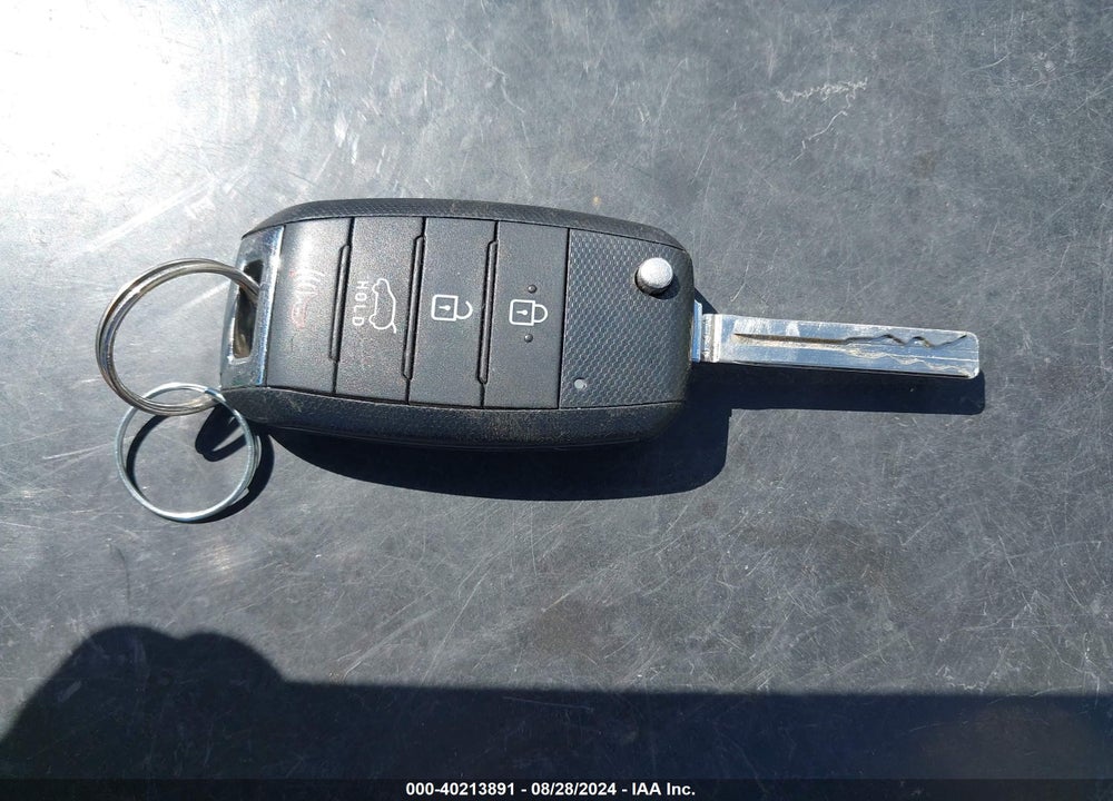 2018 KIA SOUL VIN: KNDJP3A58J7600205