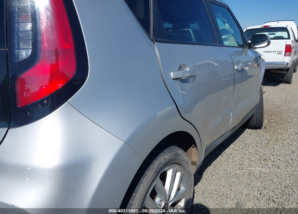 2018 KIA SOUL VIN: KNDJP3A58J7600205