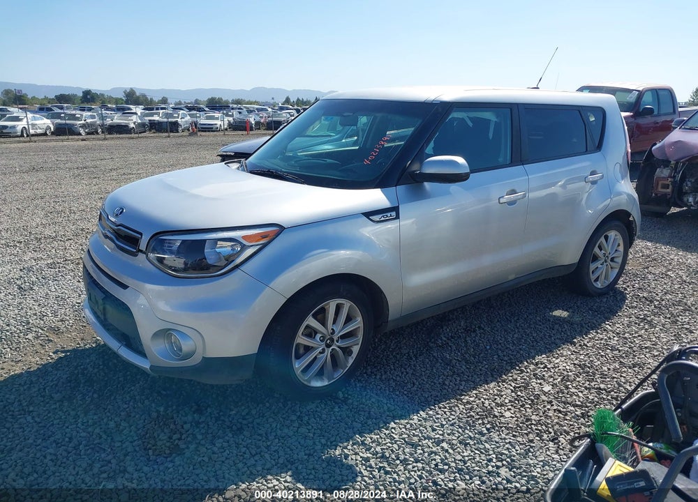 2018 KIA SOUL VIN: KNDJP3A58J7600205