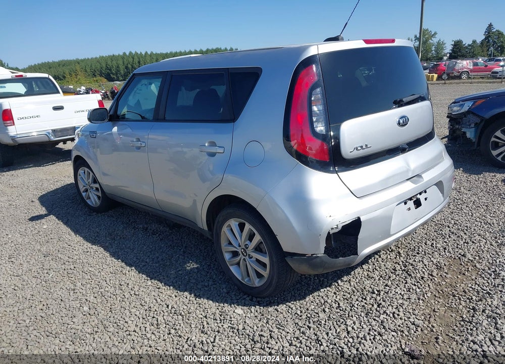 2018 KIA SOUL VIN: KNDJP3A58J7600205