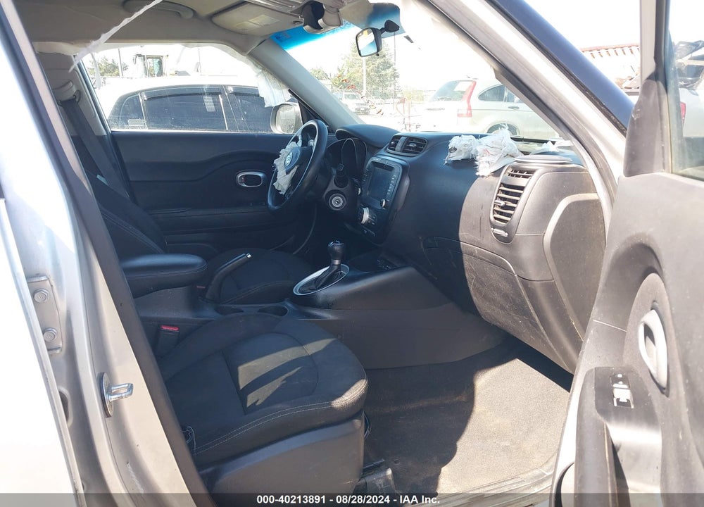 2018 KIA SOUL VIN: KNDJP3A58J7600205