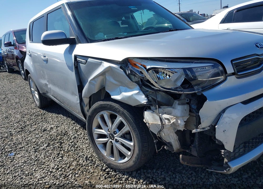 2018 KIA SOUL VIN: KNDJP3A58J7600205