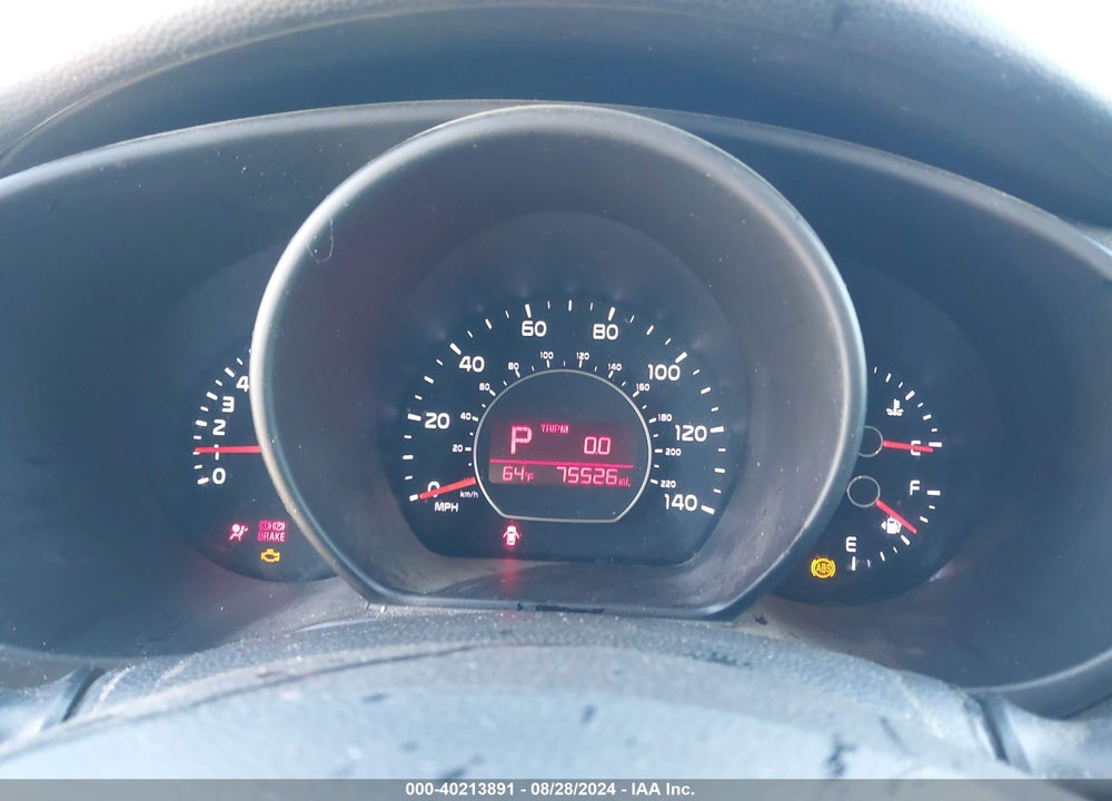 2018 KIA SOUL VIN: KNDJP3A58J7600205
