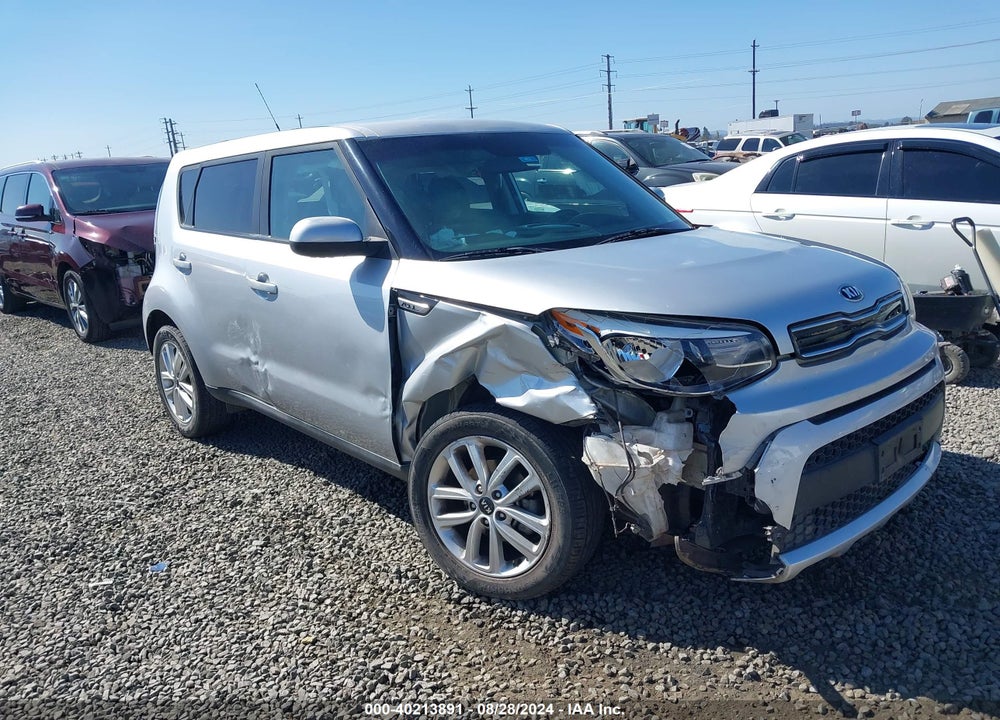 2018 KIA SOUL VIN: KNDJP3A58J7600205