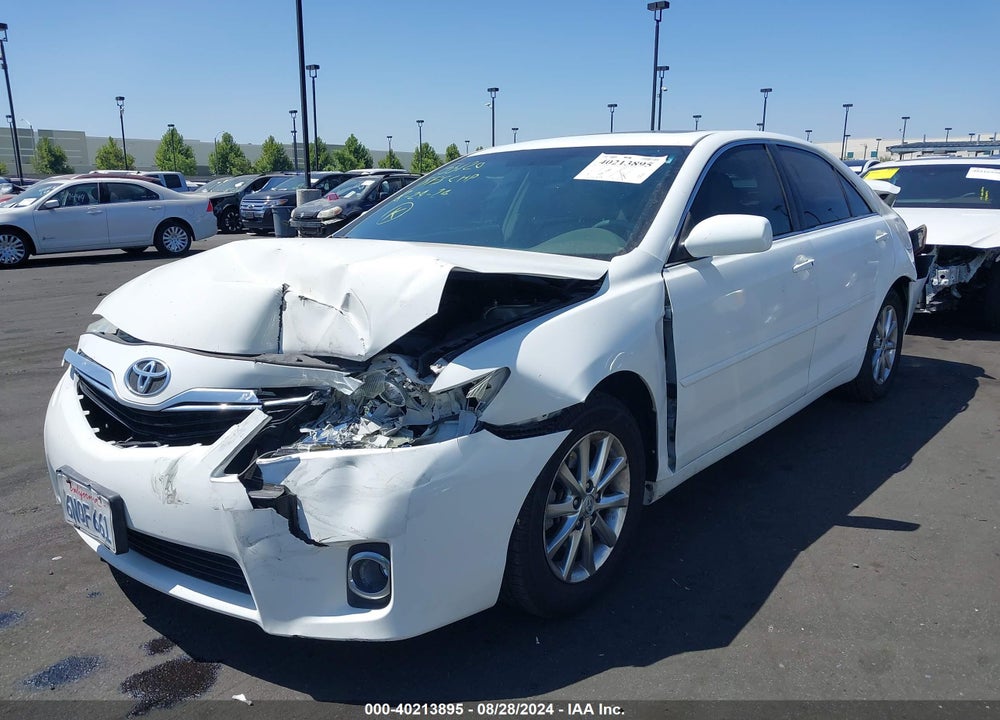 2011 TOYOTA CAMRY HYBRID VIN: 4T1BB3EK6BU128944
