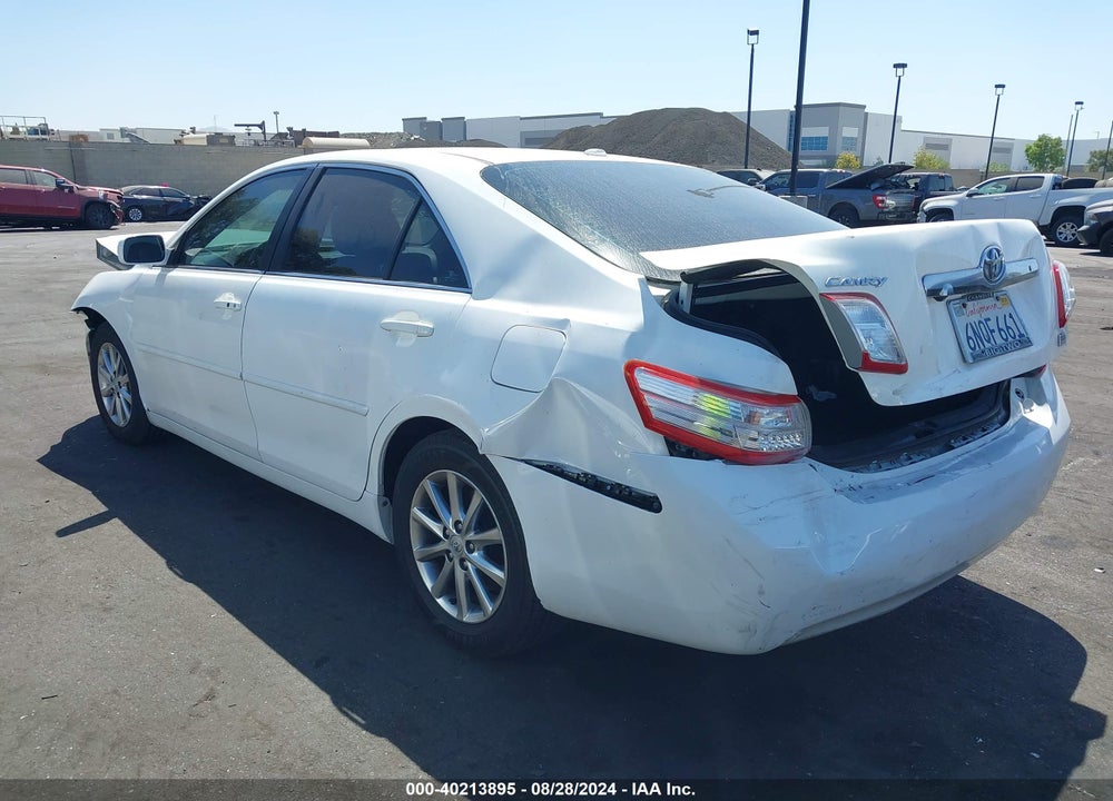 2011 TOYOTA CAMRY HYBRID VIN: 4T1BB3EK6BU128944