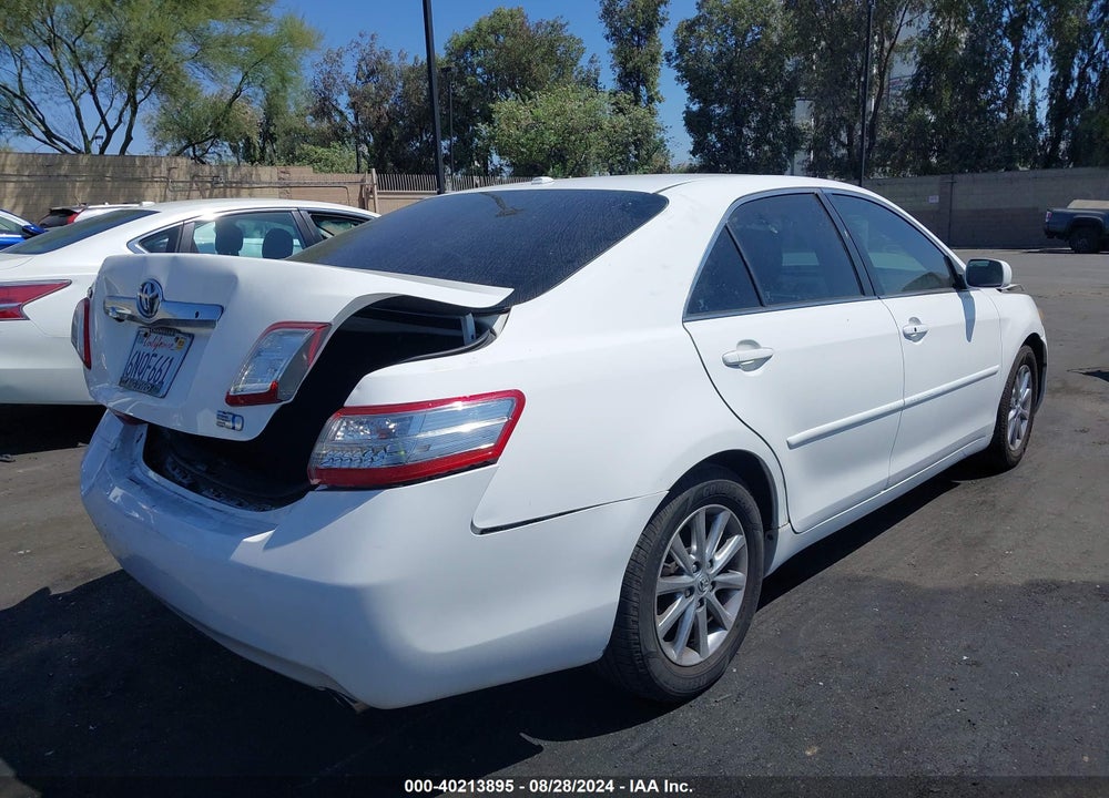 2011 TOYOTA CAMRY HYBRID VIN: 4T1BB3EK6BU128944
