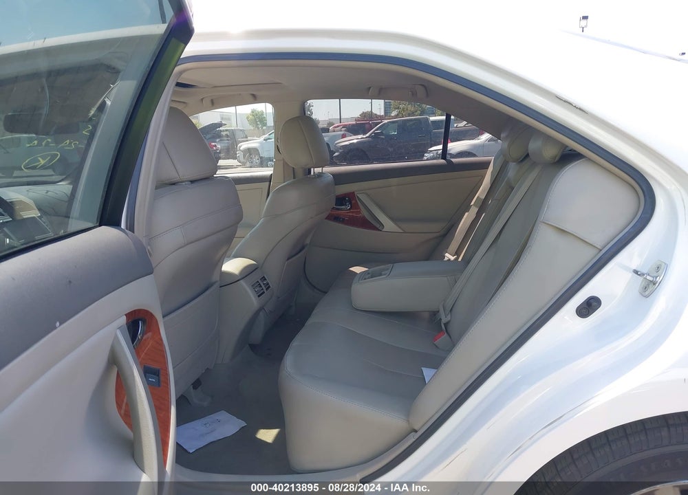 2011 TOYOTA CAMRY HYBRID VIN: 4T1BB3EK6BU128944