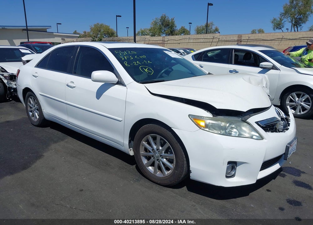 2011 TOYOTA CAMRY HYBRID VIN: 4T1BB3EK6BU128944