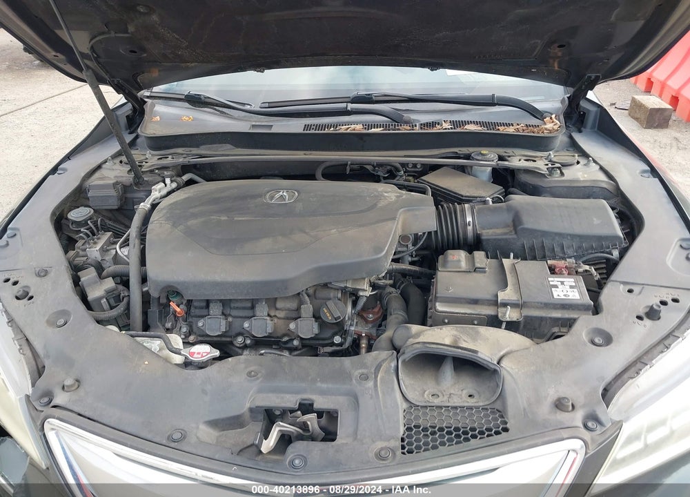 2015 ACURA TLX V6 TECH VIN: 19UUB3F52FA002904