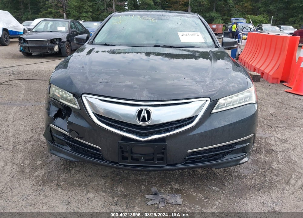 2015 ACURA TLX V6 TECH VIN: 19UUB3F52FA002904