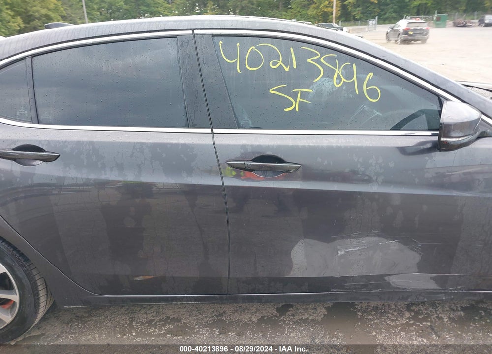 2015 ACURA TLX V6 TECH VIN: 19UUB3F52FA002904