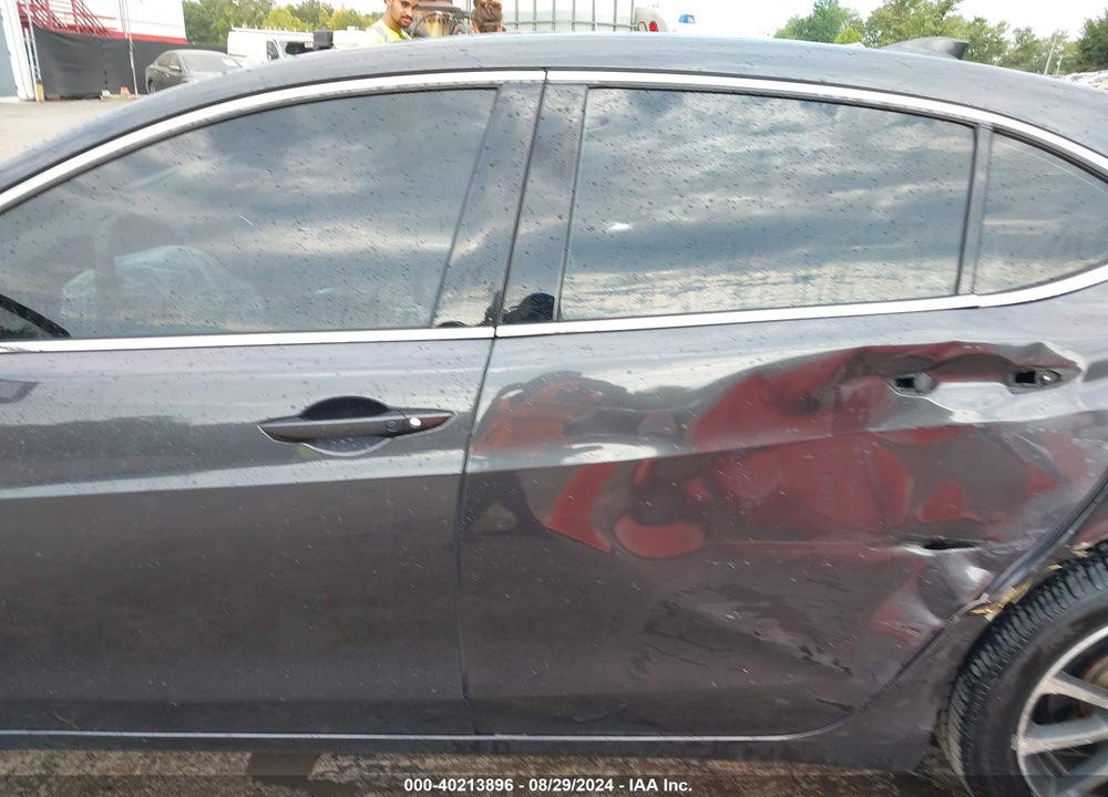 2015 ACURA TLX V6 TECH VIN: 19UUB3F52FA002904