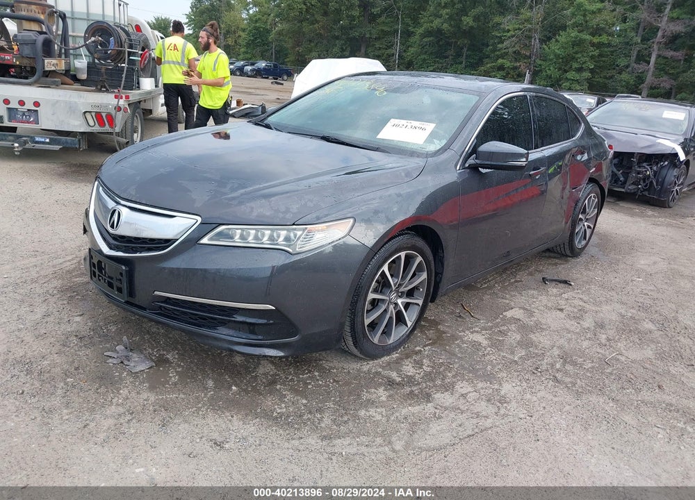 2015 ACURA TLX V6 TECH VIN: 19UUB3F52FA002904