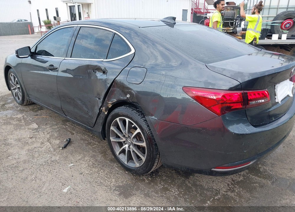 2015 ACURA TLX V6 TECH VIN: 19UUB3F52FA002904