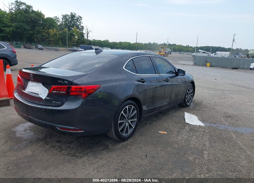 2015 ACURA TLX V6 TECH VIN: 19UUB3F52FA002904