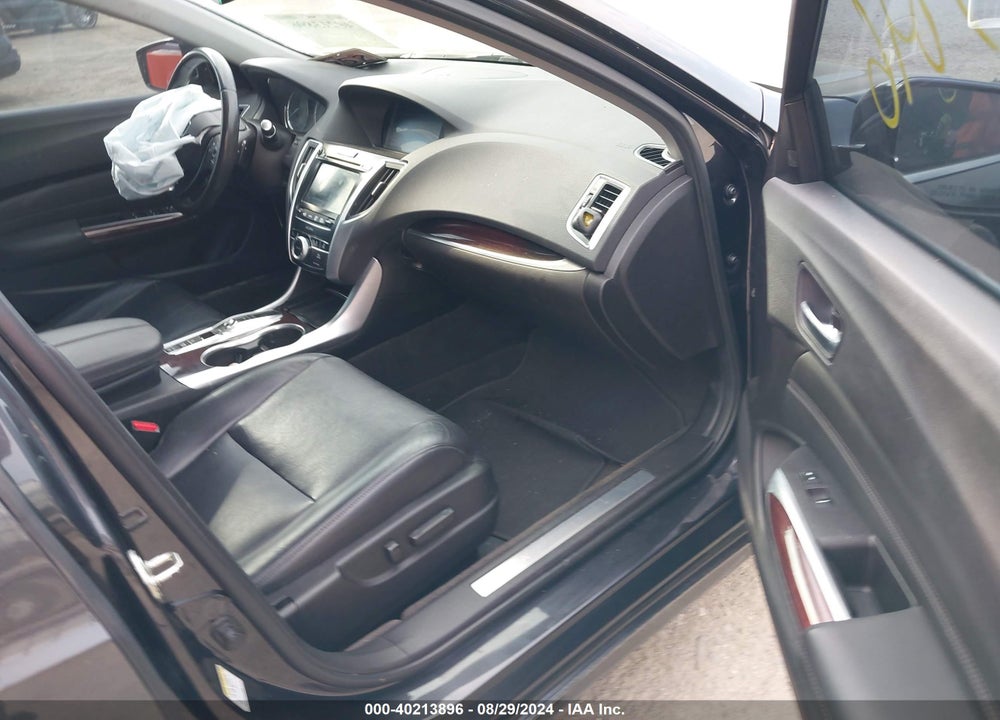 2015 ACURA TLX V6 TECH VIN: 19UUB3F52FA002904