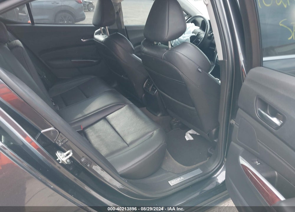 2015 ACURA TLX V6 TECH VIN: 19UUB3F52FA002904