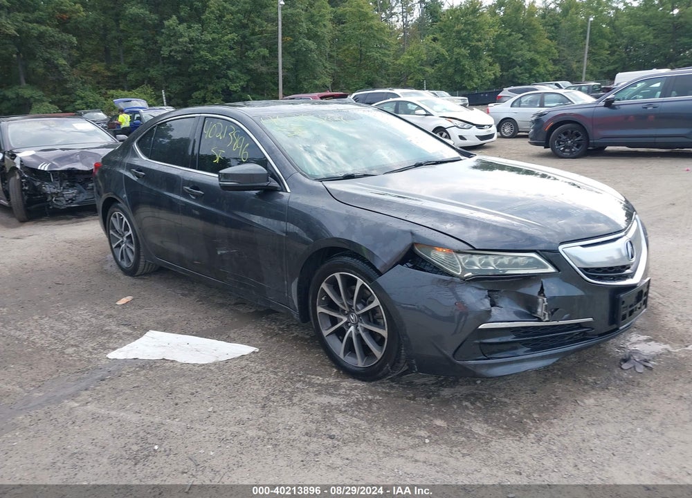 2015 ACURA TLX V6 TECH VIN: 19UUB3F52FA002904