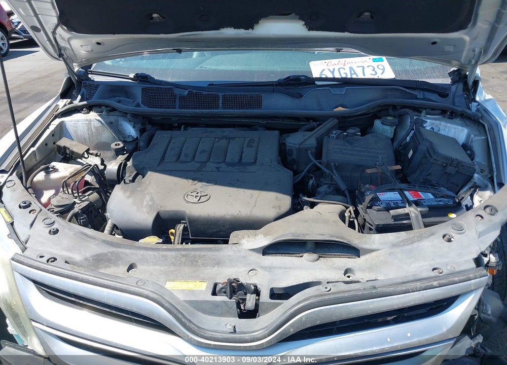 2013 TOYOTA VENZA LIMITED V6 VIN: 4T3ZK3BB6DU052557
