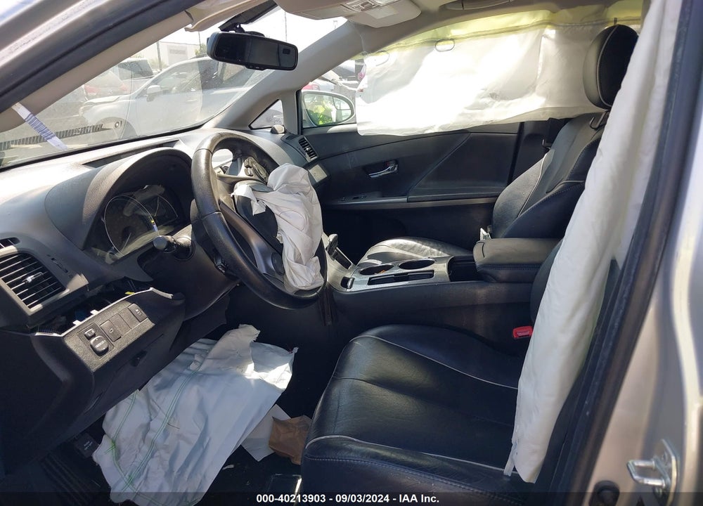 2013 TOYOTA VENZA LIMITED V6 VIN: 4T3ZK3BB6DU052557