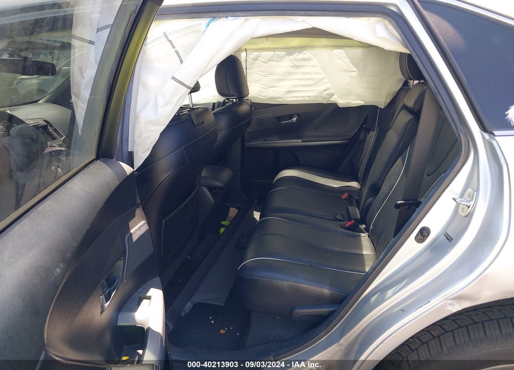 2013 TOYOTA VENZA LIMITED V6 VIN: 4T3ZK3BB6DU052557