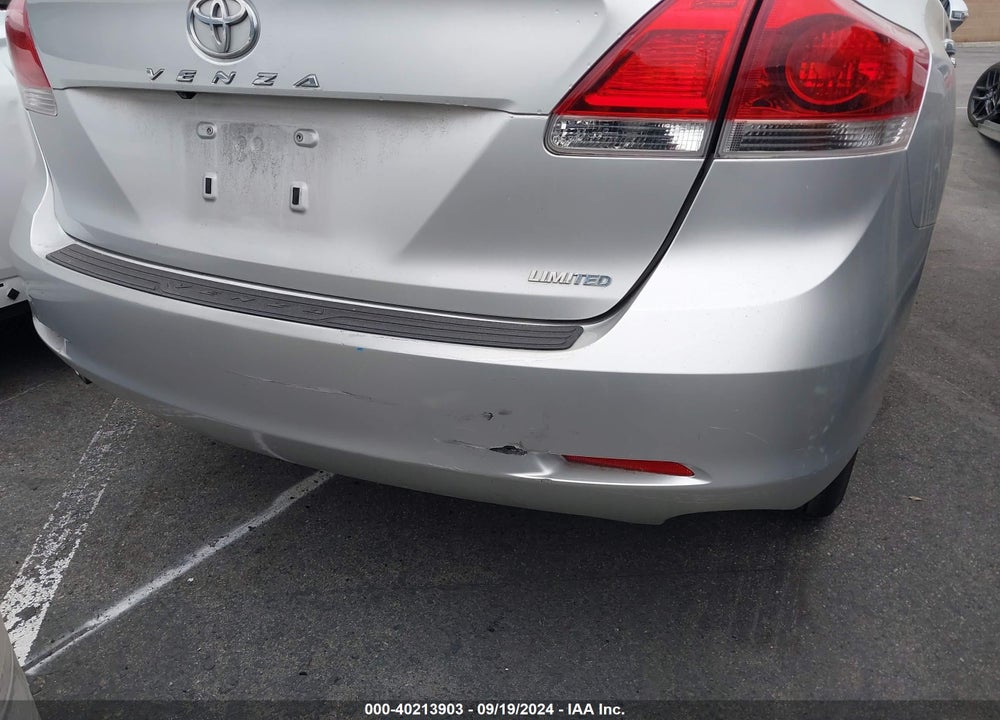 2013 TOYOTA VENZA LIMITED V6 VIN: 4T3ZK3BB6DU052557