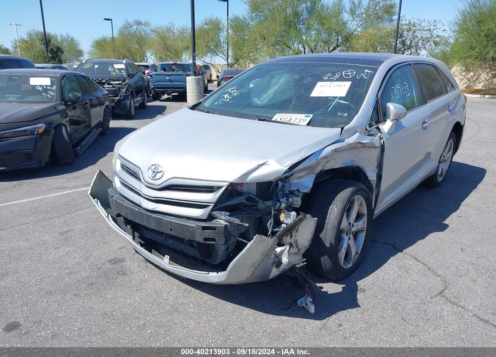 2013 TOYOTA VENZA LIMITED V6 VIN: 4T3ZK3BB6DU052557