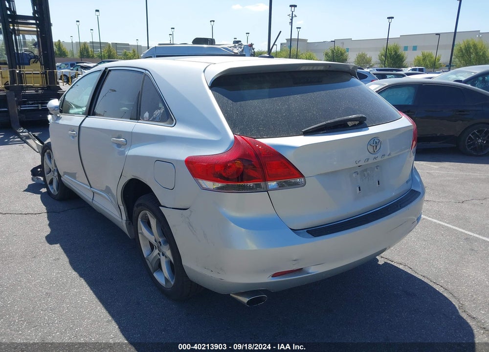 2013 TOYOTA VENZA LIMITED V6 VIN: 4T3ZK3BB6DU052557