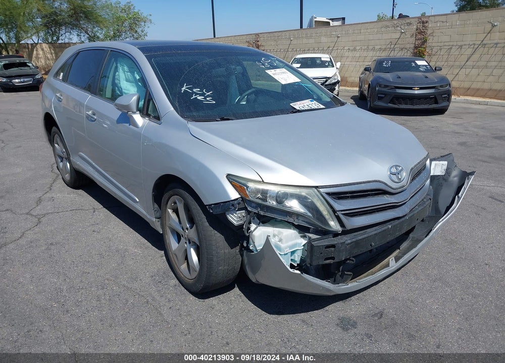 2013 TOYOTA VENZA LIMITED V6 VIN: 4T3ZK3BB6DU052557