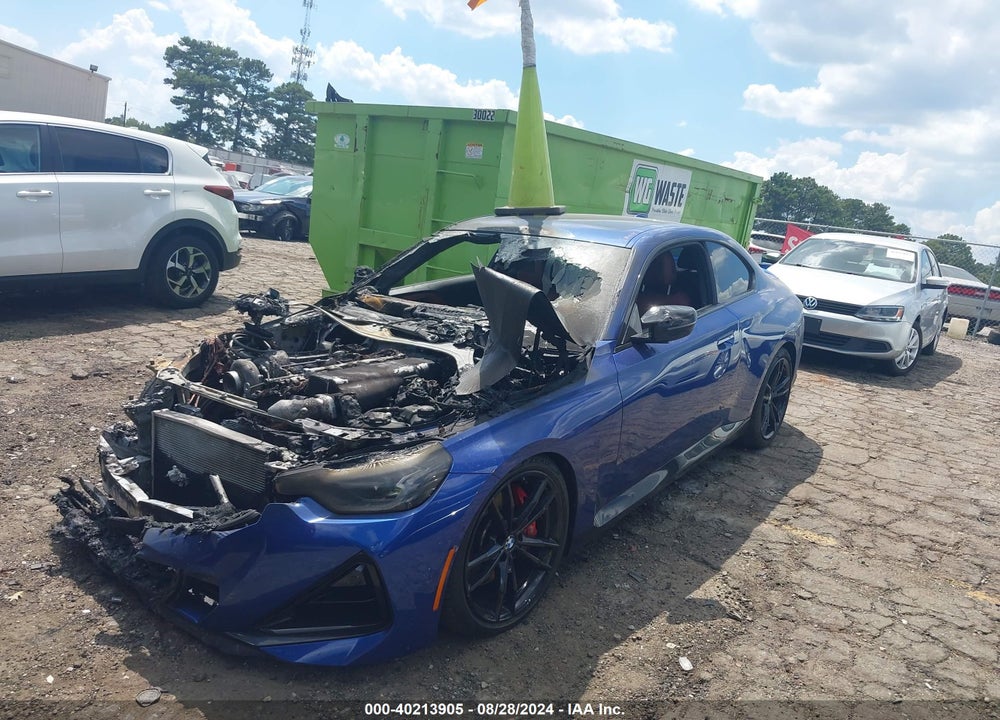 2022 BMW M240 I XDRIVE VIN: 3MW53CM07N8C66649
