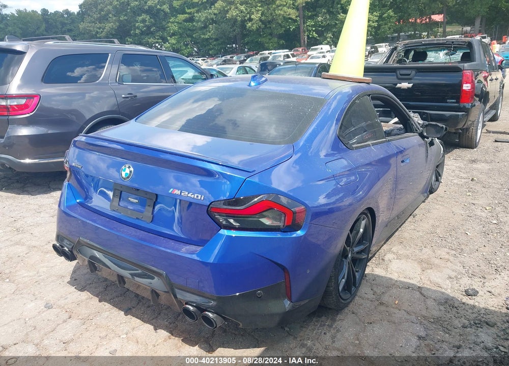 2022 BMW M240 I XDRIVE VIN: 3MW53CM07N8C66649