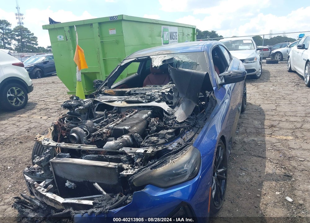 2022 BMW M240 I XDRIVE VIN: 3MW53CM07N8C66649