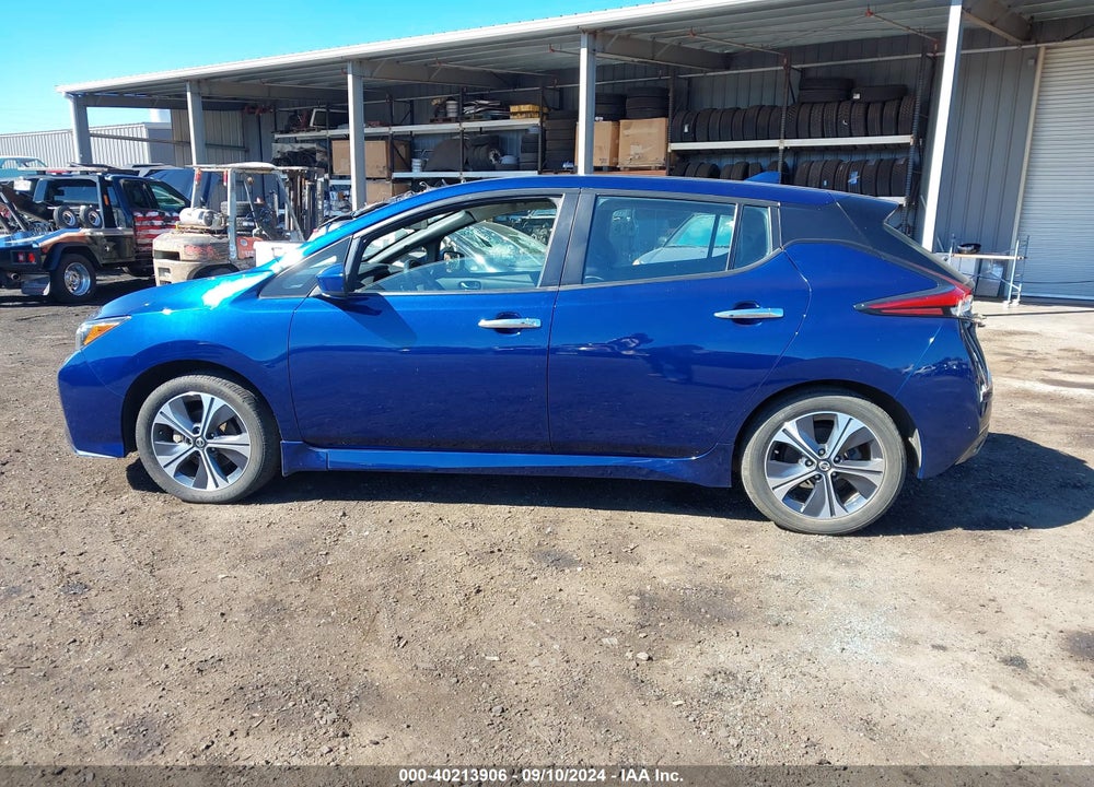 2020 NISSAN LEAF SV PLUS 62 KWH VIN: 1N4BZ1CPXLC304412