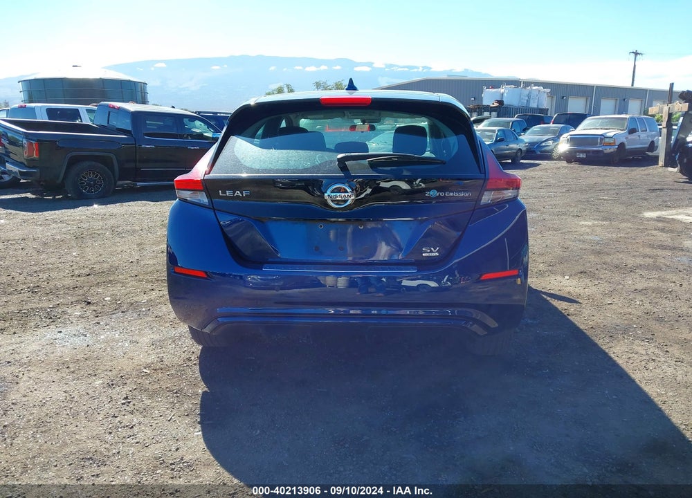 2020 NISSAN LEAF SV PLUS 62 KWH VIN: 1N4BZ1CPXLC304412