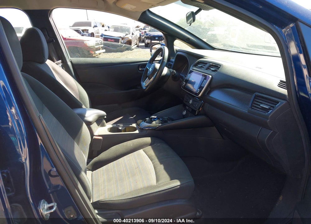 2020 NISSAN LEAF SV PLUS 62 KWH VIN: 1N4BZ1CPXLC304412