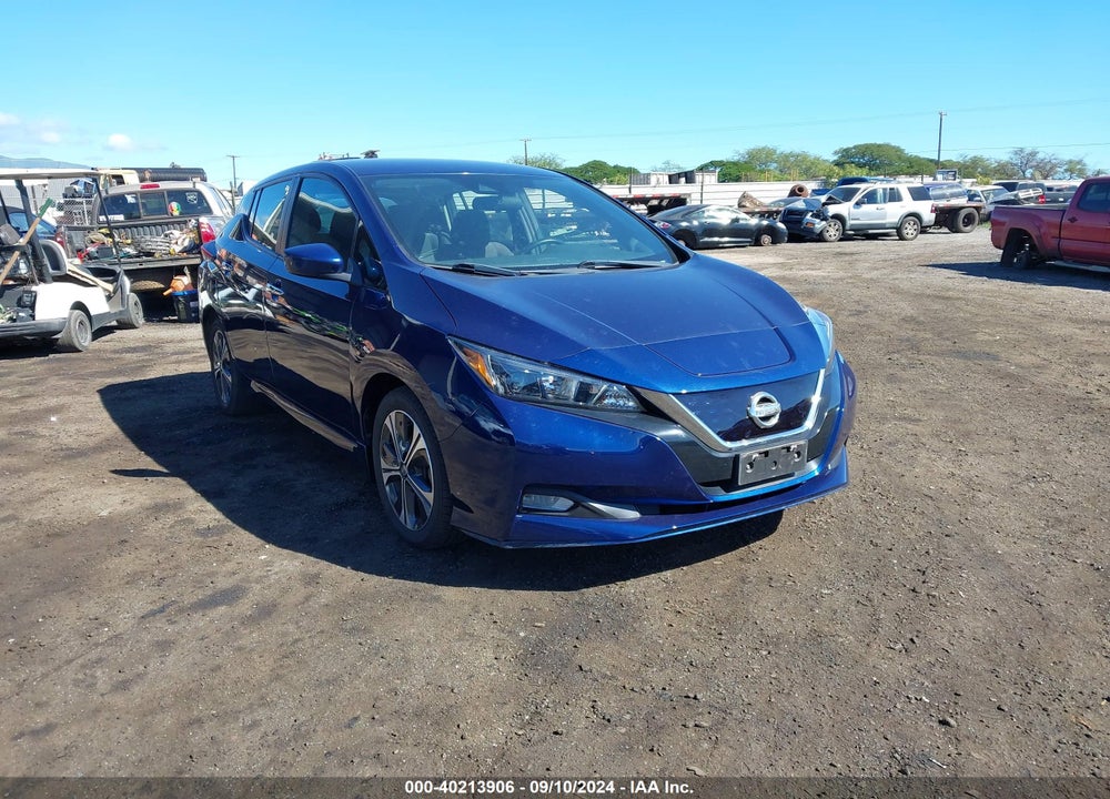 2020 NISSAN LEAF SV PLUS 62 KWH VIN: 1N4BZ1CPXLC304412
