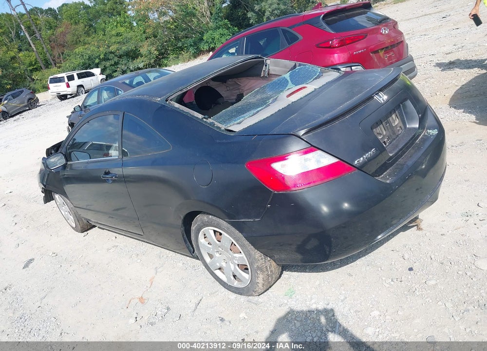 2007 HONDA CIVIC LX VIN: 2HGFG12687H506308