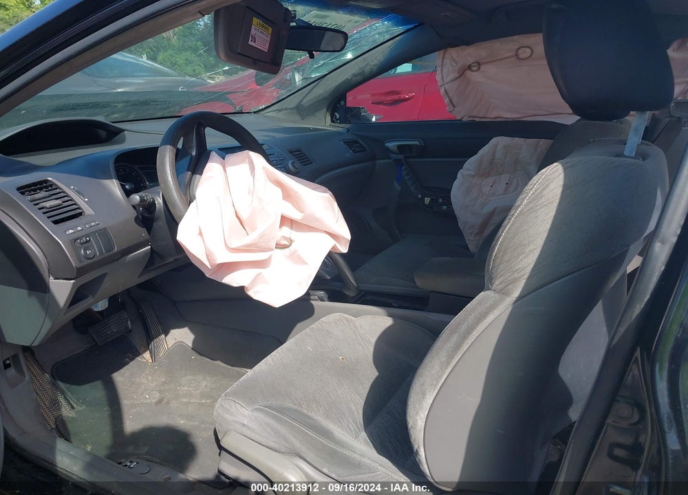 2007 HONDA CIVIC LX VIN: 2HGFG12687H506308