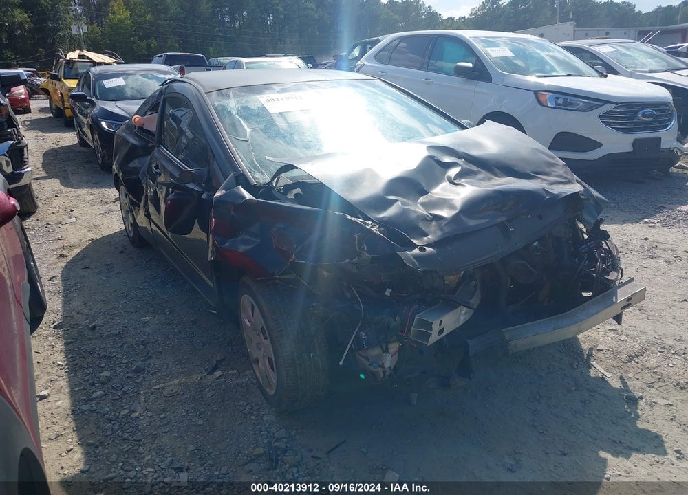 2007 HONDA CIVIC LX VIN: 2HGFG12687H506308