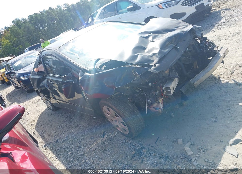 2007 HONDA CIVIC LX VIN: 2HGFG12687H506308