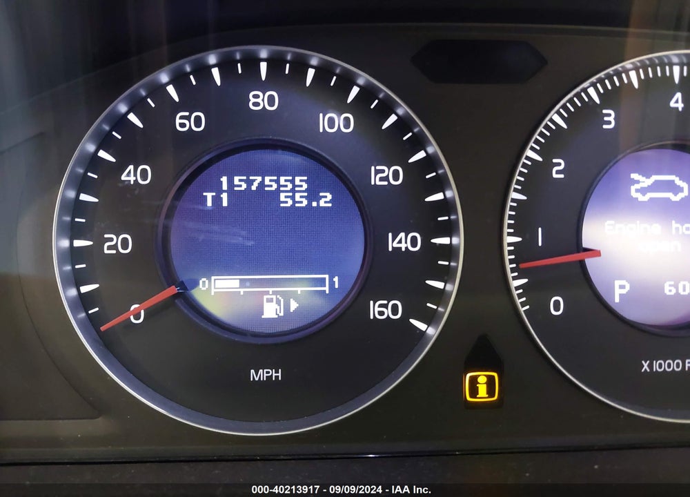 2011 VOLVO XC60 3.2/3.2 R-DESIGN VIN: YV4940DZ1B2141846