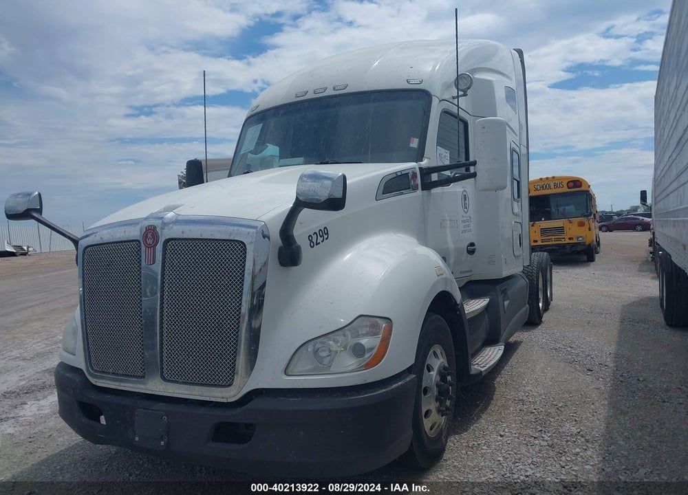 2016 KENWORTH CONSTRUCTION T680 VIN: 1XKYD49X6GJ491665