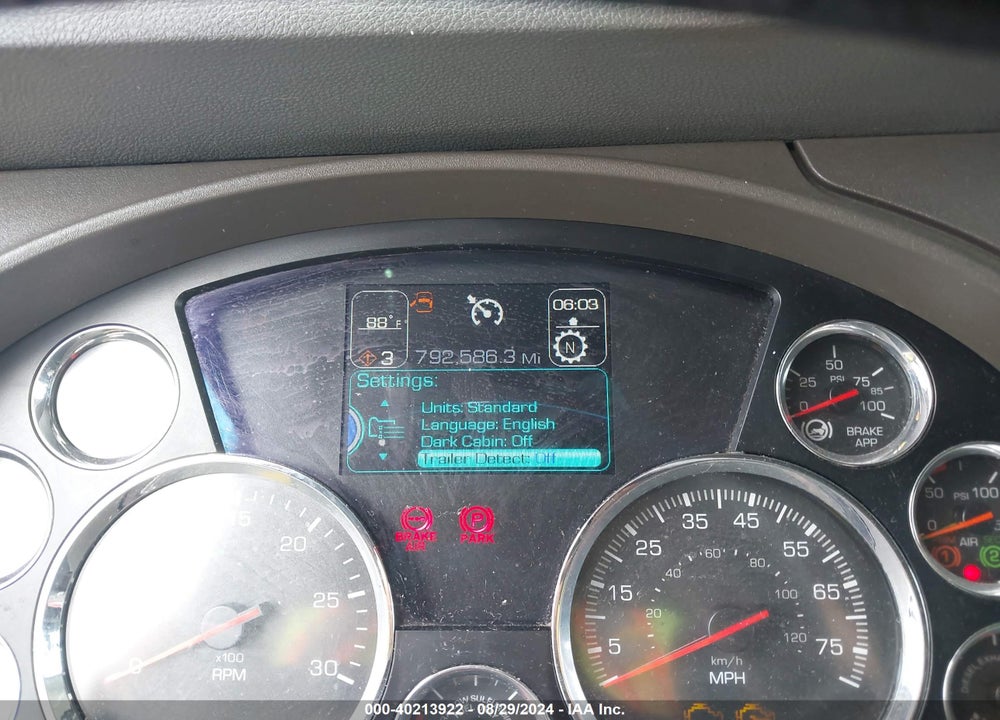 2016 KENWORTH CONSTRUCTION T680 VIN: 1XKYD49X6GJ491665